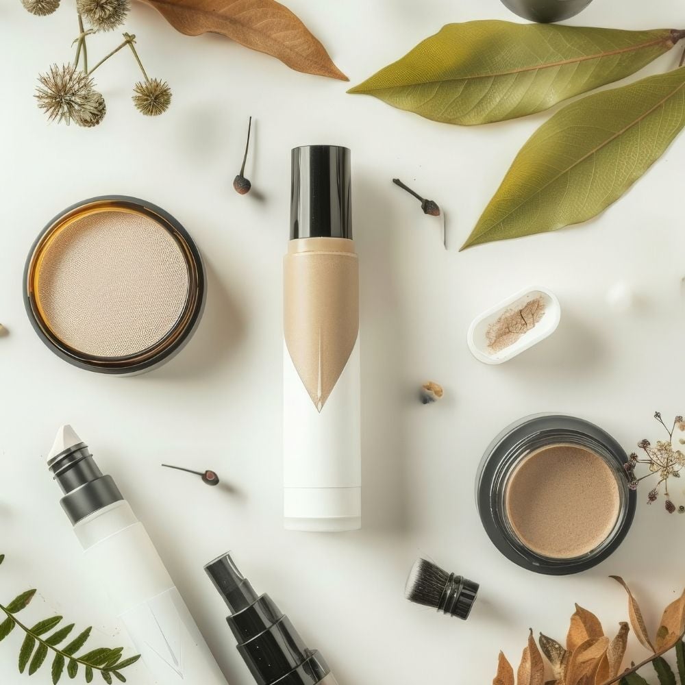 BEATUY PRODUCTS CLEAN BACKGROUND