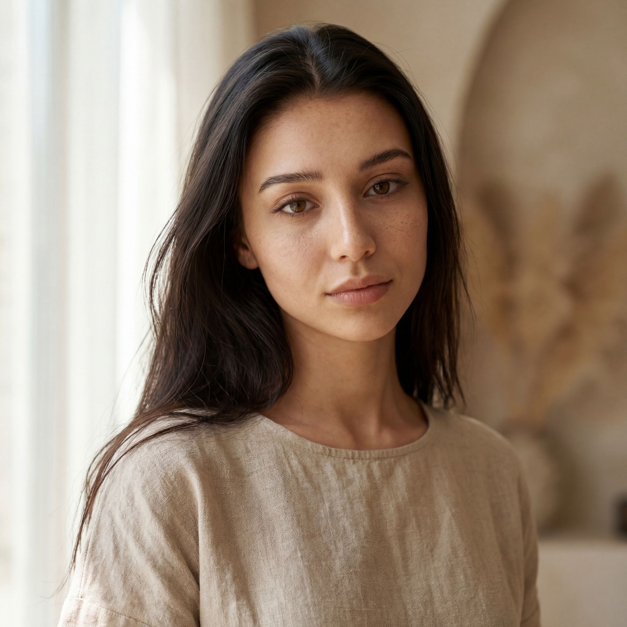 CLose Up Shot Lilly Maureen Reese