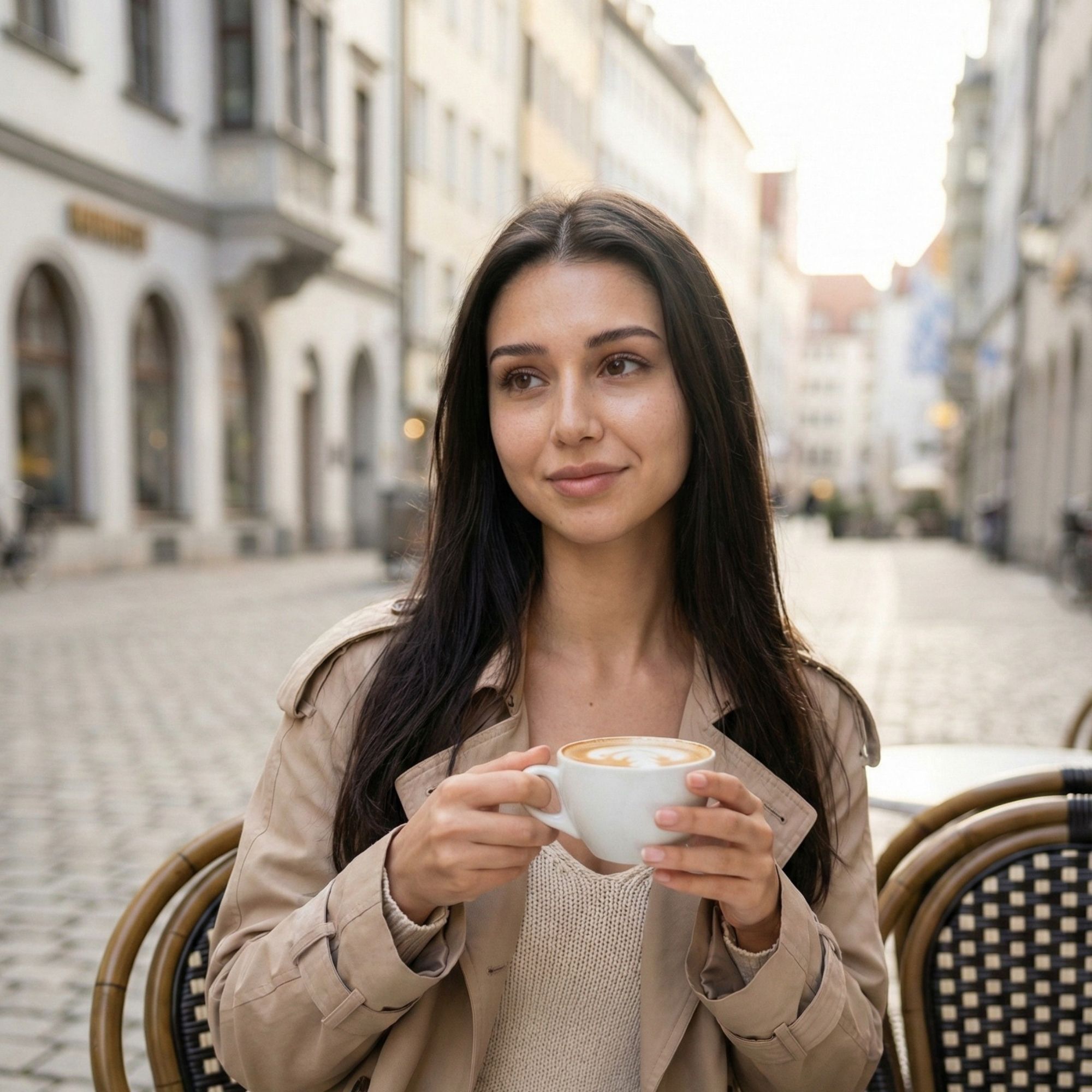 Lilly Maureen Reese Food Blogger Cappucino