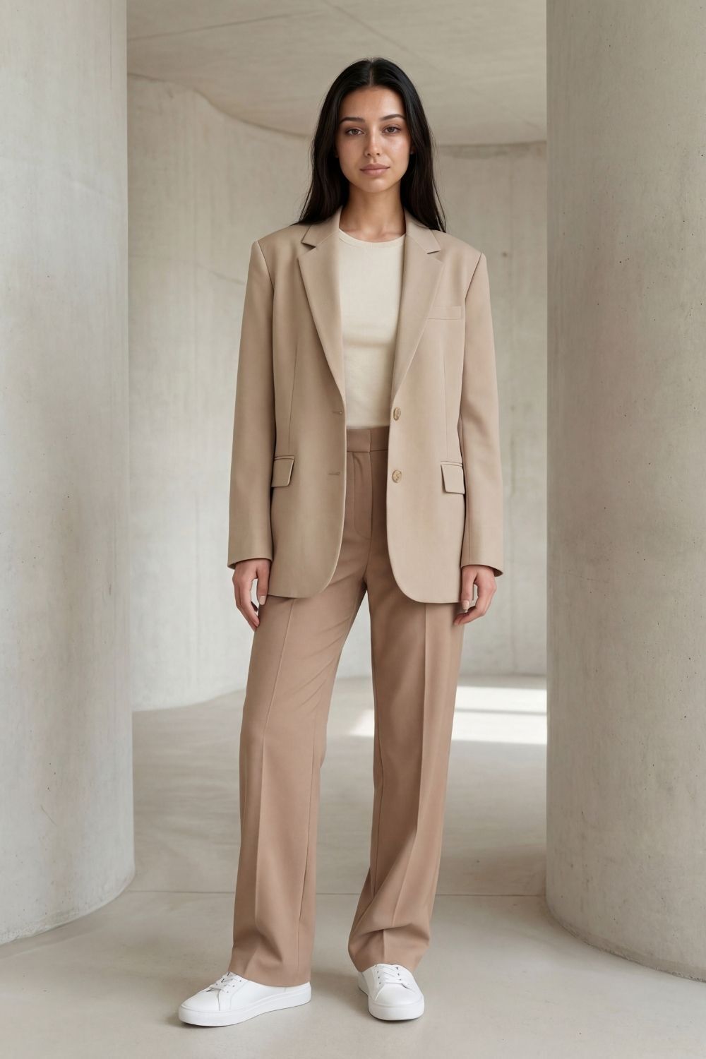 Lilly Maureen Reese model suit