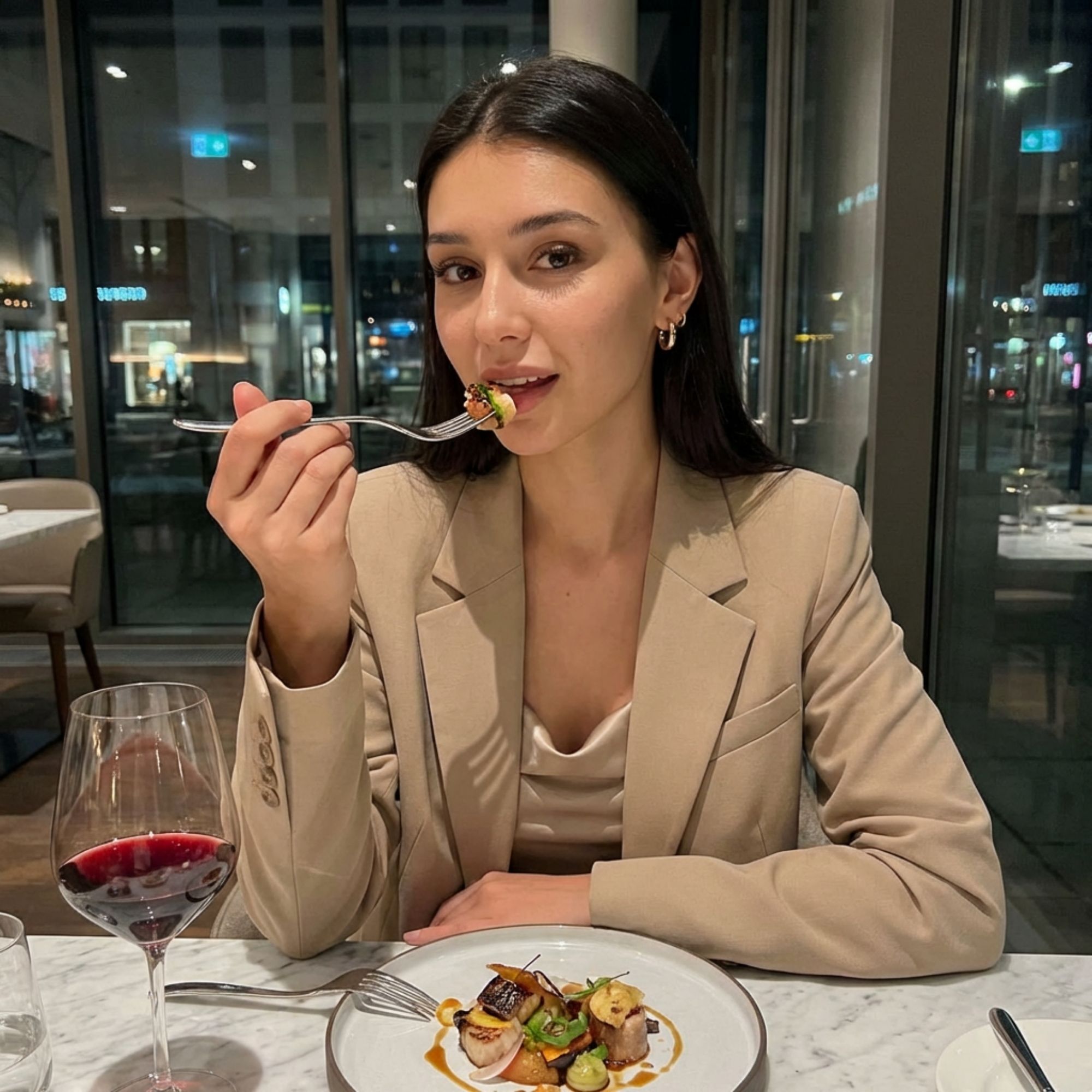 Lilly Maureen Reese tests restaurant Fine DIning Business